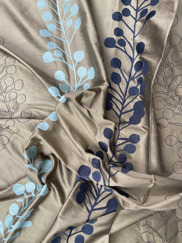100 silk dupion - 100%,
