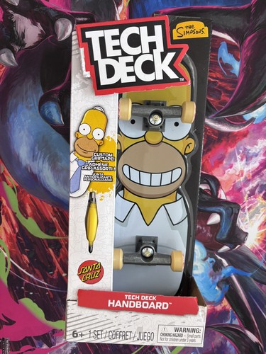 Tech deck homer simpson - tech,