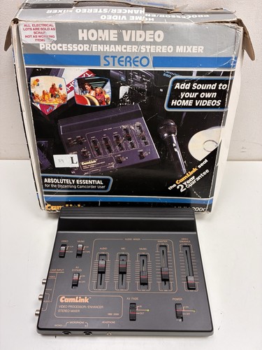 Camlink vmx 2000 - home, video