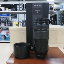 Used Olympus M.Zuiko 100-400mm