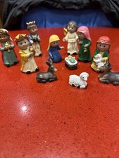 VINTAGE NATIVITY SET