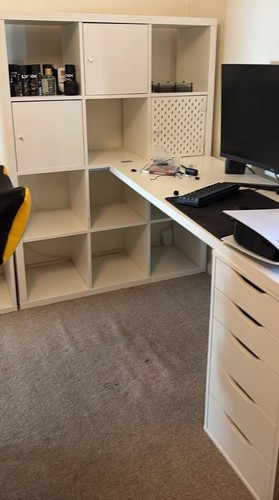 Ikea kallax alex desk - kallax,
