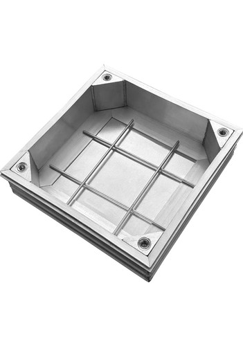 Recessed manhole cover and - recessed,