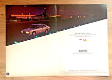 SAAB 900 TURBO 16S 1980s -