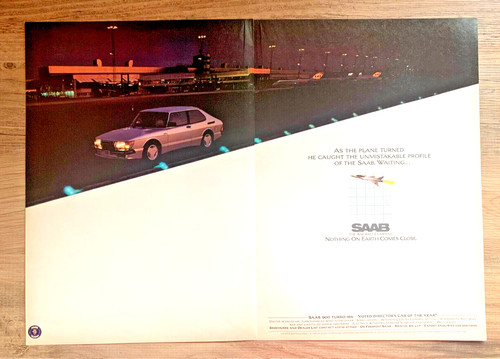 Saab 900 turbo - turbo, 1980s