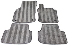 Fits VW Golf Mk7 2012-2020 Dark Grey Luxury Car Mats