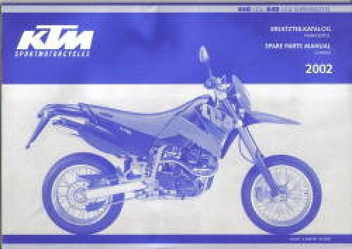 2002 ktm 640 lc4 - 640,