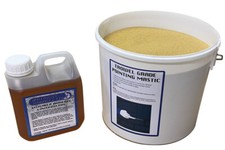 Multicrete Burnt Mastic Sand 5L & Double Boiled Linseed Oil 1L - Kit