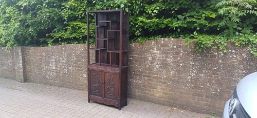 Victorian hardwood display - victorian,