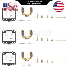 3 X Carburetor Repair Kit for