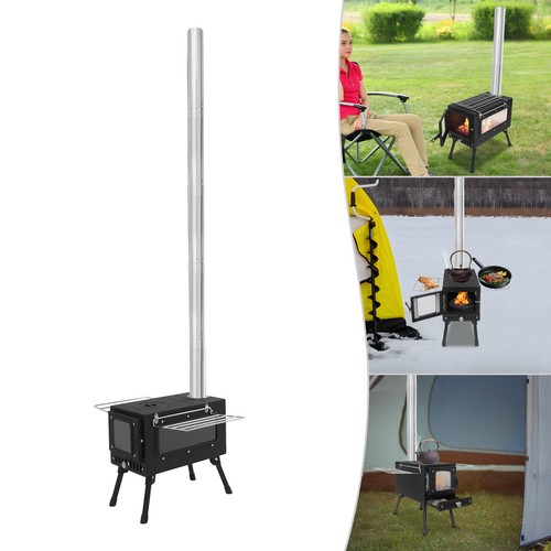 Tent stove portable camping - tent,