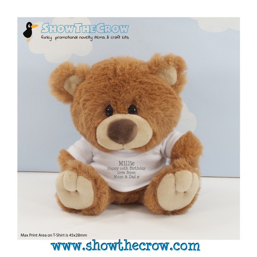 15cm personalised caramel - 15cm,