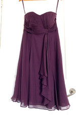 Coast Symphony  purple silk