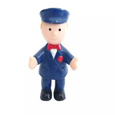 Vintage Bluebird Big Red Fun Bus Toy Dolls House Spare Figures CHOOSE! 1980s