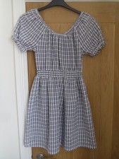 Primark Girls Gingham Summer Dress 12-13 years