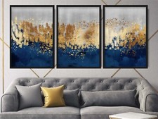 Set of 3 Prints - Abstract