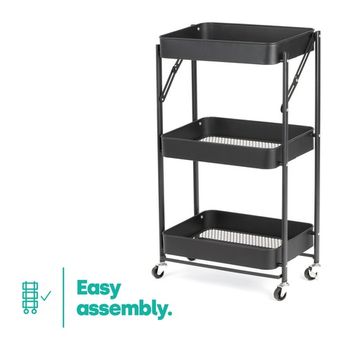 Tier kitchen trolley - 3,