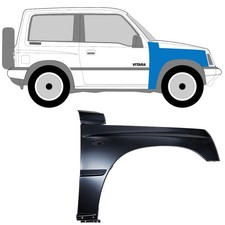 Front wing for Suzuki Vitara