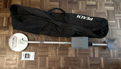 Scope cs660 metal detector - metal,