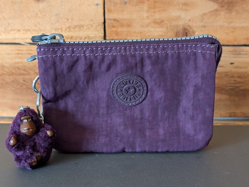 Kipling purple nylon - purple,