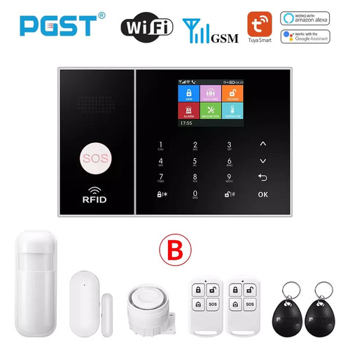 Smart life alarm system for - smart,