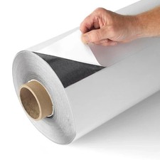 A4/1m/5m/10m Rolls of 0.8mm Adhesive Flexible Magnetic Sheet Sizes High Grade