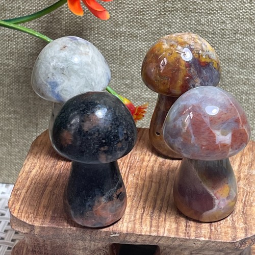 4pcs beautiful stone carved - beautiful,