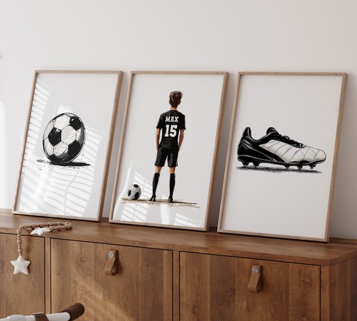 Football wall art - art, prints