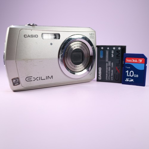 Casio digital camera exilim - digital,