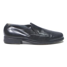 BALLY Mens Leather Black