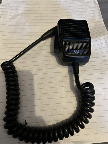 Pae microphone untested - pae,