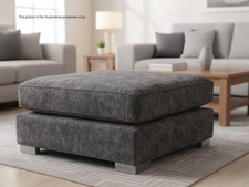 Bishop Large Square Footstool