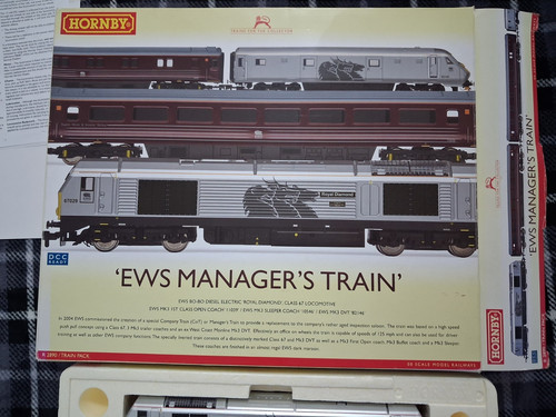 Hornby ews manager train - hornby,