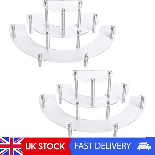 Pack acrylic riser cupcake - 2,