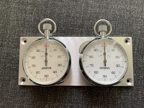 Herwins stopwatch set rally - stopwatch,