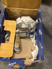 Grohe BauEdge Wall-Mounted Shower Mixer Tap Single Lever 23333000