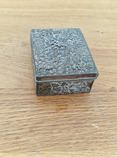 Vintage antimony japanese - antimony,