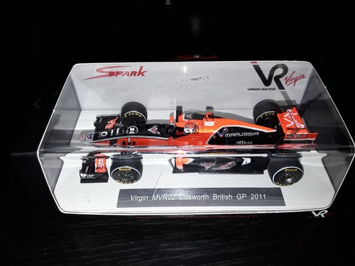 Spark timo glock - 1.43,
