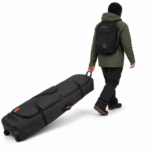 Nitro snowboard bag wheels - snowboard,