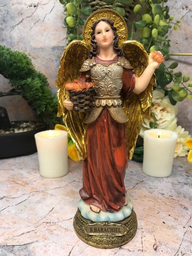 Archangel barachiel statue - archangel,