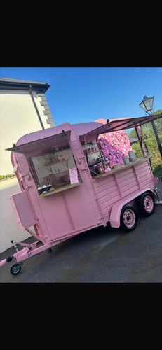 Rice horse trailer - horse, trailer/catering