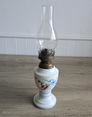 Vintage porcelain lamp - , lamp/
