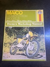 Maico Competition Models