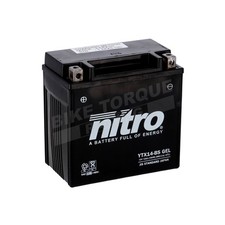 Nitro NTX14 AGM Gel Battery to