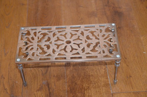 Antique brass rectangular - antique,