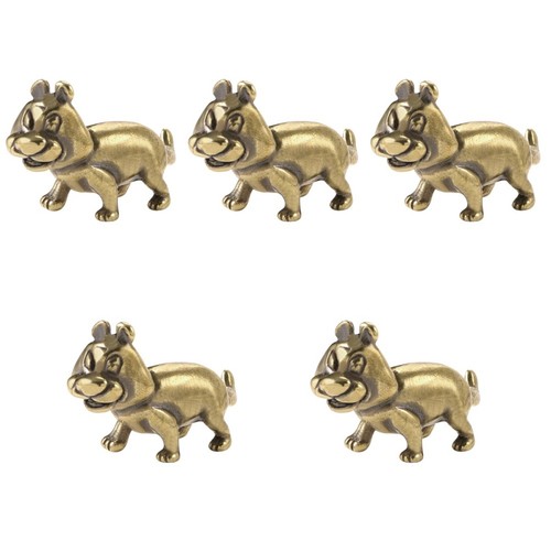 Set brass craft decor - of,