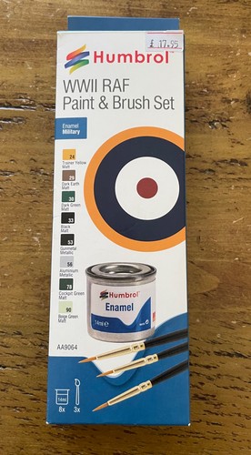Humbrol wwii raf paint - humbrol,