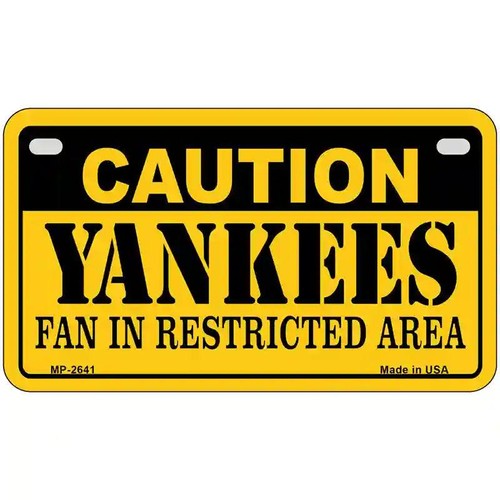 Novelty metal license plate - novelty,