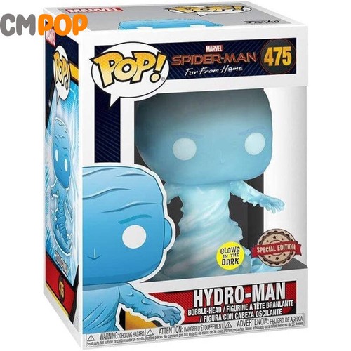 Hydro man 475 funko - hydro-man, pop