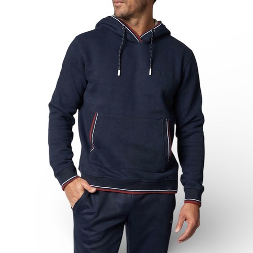 Ben sherman hoodie mens navy - s,